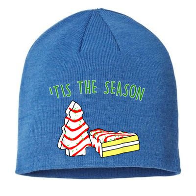 The Season Little Debbie Inspired Christmas Tree Snack Cake Sustainable Beanie