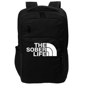 The Sober Life NA AA Sober Recovery Impact Tech Backpack