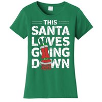 This Santa Loves Going Down Women's T-Shirt