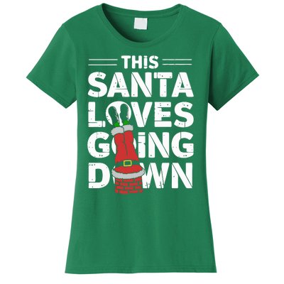 This Santa Loves Going Down Women's T-Shirt