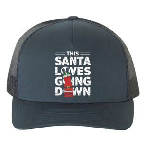 This Santa Loves Going Down Yupoong Adult 5-Panel Trucker Hat