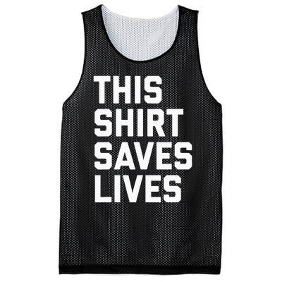 This Saves Lives Gray St Men Women Mesh Reversible Basketball Jersey Tank