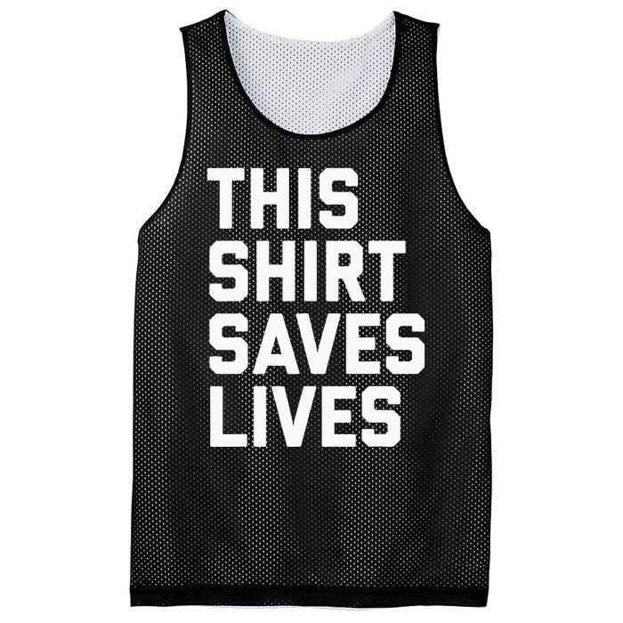 This Saves Lives Gray St Men Women Mesh Reversible Basketball Jersey Tank