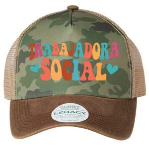 Trabajadora Social Latina Social Worker Spanish MSW Chingona Legacy Tie Dye Trucker Hat