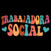 Trabajadora Social Latina Social Worker Spanish MSW Chingona Drawstring Bag