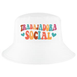 Trabajadora Social Latina Social Worker Spanish MSW Chingona Cool Comfort Performance Bucket Hat