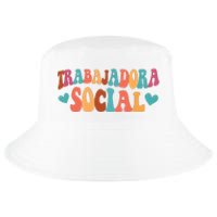 Trabajadora Social Latina Social Worker Spanish MSW Chingona Cool Comfort Performance Bucket Hat