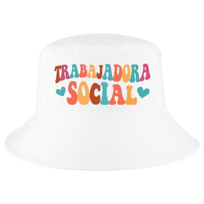 Trabajadora Social Latina Social Worker Spanish MSW Chingona Cool Comfort Performance Bucket Hat