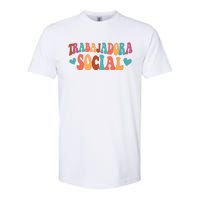 Trabajadora Social Latina Social Worker Spanish MSW Chingona Softstyle CVC T-Shirt