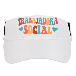 Trabajadora Social Latina Social Worker Spanish MSW Chingona Adult Drive Performance Visor