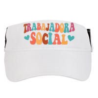 Trabajadora Social Latina Social Worker Spanish MSW Chingona Adult Drive Performance Visor