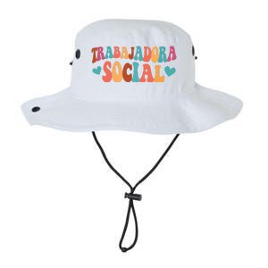 Trabajadora Social Latina Social Worker Spanish MSW Chingona Legacy Cool Fit Booney Bucket Hat