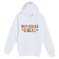 Trabajadora Social Latina Social Worker Spanish MSW Chingona Premium Pullover Hoodie