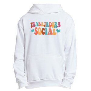 Trabajadora Social Latina Social Worker Spanish MSW Chingona Urban Pullover Hoodie