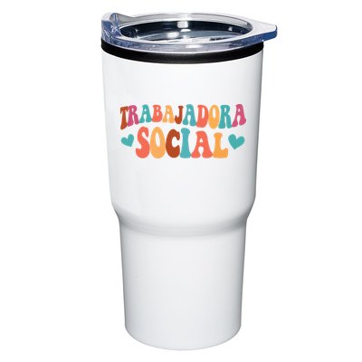 Trabajadora Social Latina Social Worker Spanish MSW Chingona Tumbler