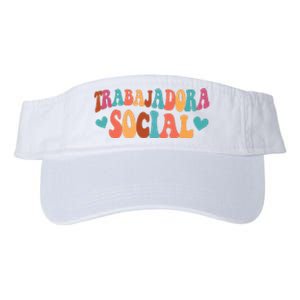 Trabajadora Social Latina Social Worker Spanish MSW Chingona Valucap Bio-Washed Visor