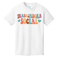 Trabajadora Social Latina Social Worker Spanish MSW Chingona Kids T-Shirt