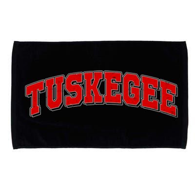 Tuskegee Sporty Logo Microfiber Hand Towel