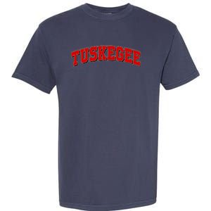 Tuskegee Sporty Logo Garment-Dyed Heavyweight T-Shirt