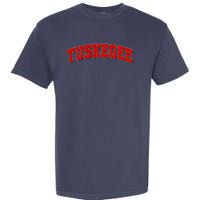 Tuskegee Sporty Logo Garment-Dyed Heavyweight T-Shirt