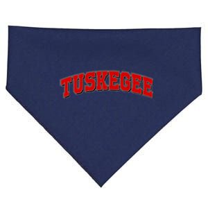 Tuskegee Sporty Logo USA-Made Doggie Bandana