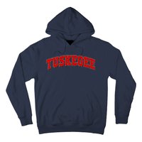 Tuskegee Sporty Logo Hoodie