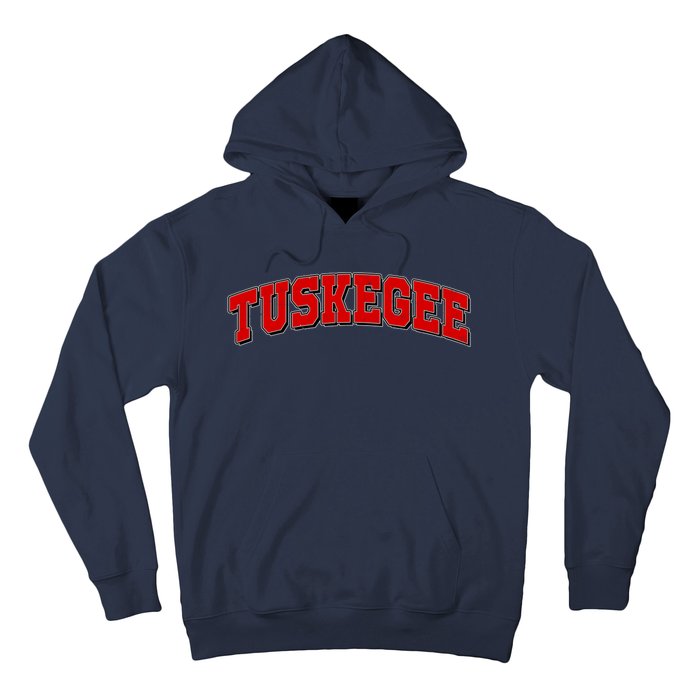 Tuskegee Sporty Logo Hoodie