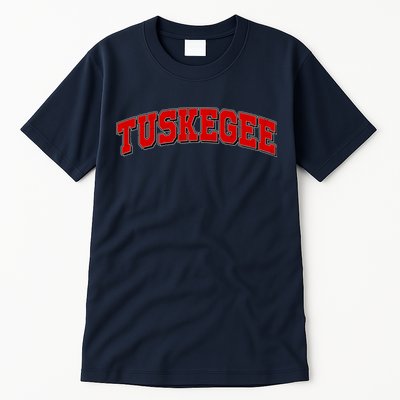 Tuskegee Sporty Logo Tall T-Shirt