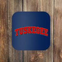 Tuskegee Sporty Logo Coaster