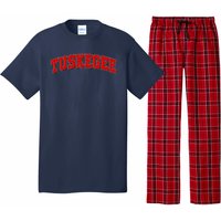 Tuskegee Sporty Logo Pajama Set