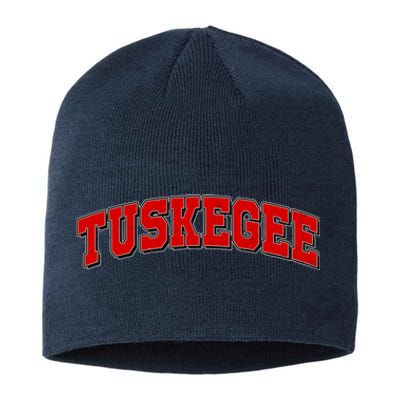 Tuskegee Sporty Logo Sustainable Beanie