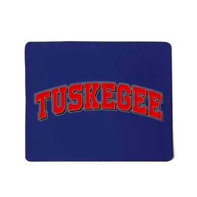 Tuskegee Sporty Logo Mousepad