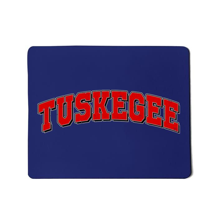 Tuskegee Sporty Logo Mousepad