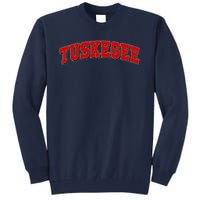 Tuskegee Sporty Logo Tall Sweatshirt