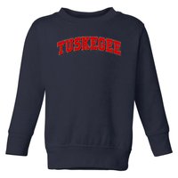 Tuskegee Sporty Logo Toddler Sweatshirt