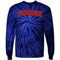 Tuskegee Sporty Logo Tie-Dye Long Sleeve Shirt