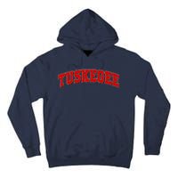 Tuskegee Sporty Logo Tall Hoodie