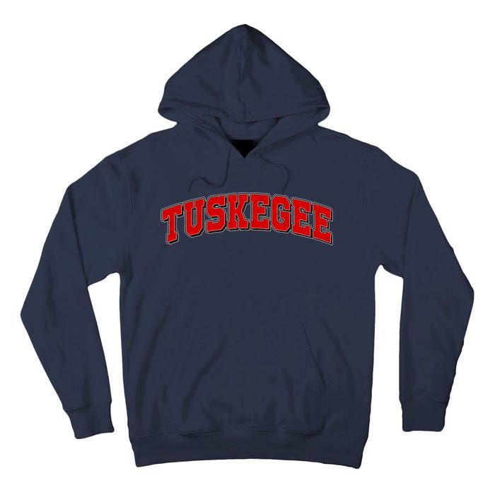 Tuskegee Sporty Logo Tall Hoodie