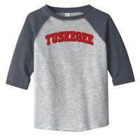 Tuskegee Sporty Logo Toddler Fine Jersey T-Shirt