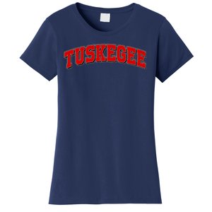 Tuskegee Sporty Logo Women's T-Shirt