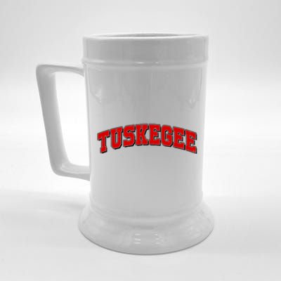 Tuskegee Sporty Logo Beer Stein