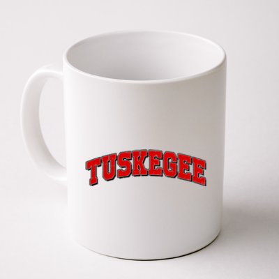 Tuskegee Sporty Logo Coffee Mug