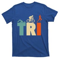 Triathlon Sport Lovers Gift Triathlon Gift Thletes Gift T-Shirt