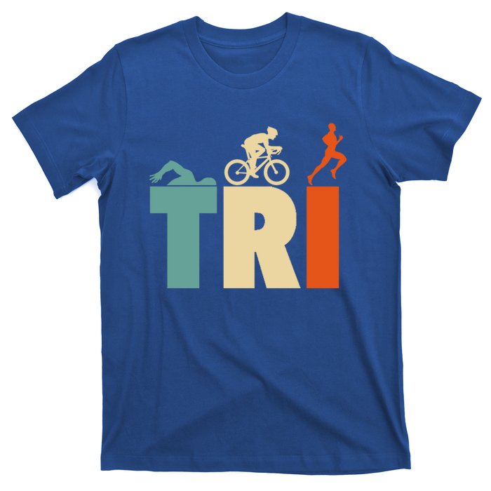 Triathlon Sport Lovers Gift Triathlon Gift Thletes Gift T-Shirt