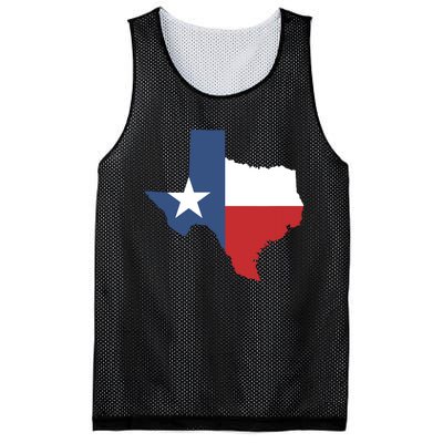 Texas State Lone Star Flag Map Mesh Reversible Basketball Jersey Tank