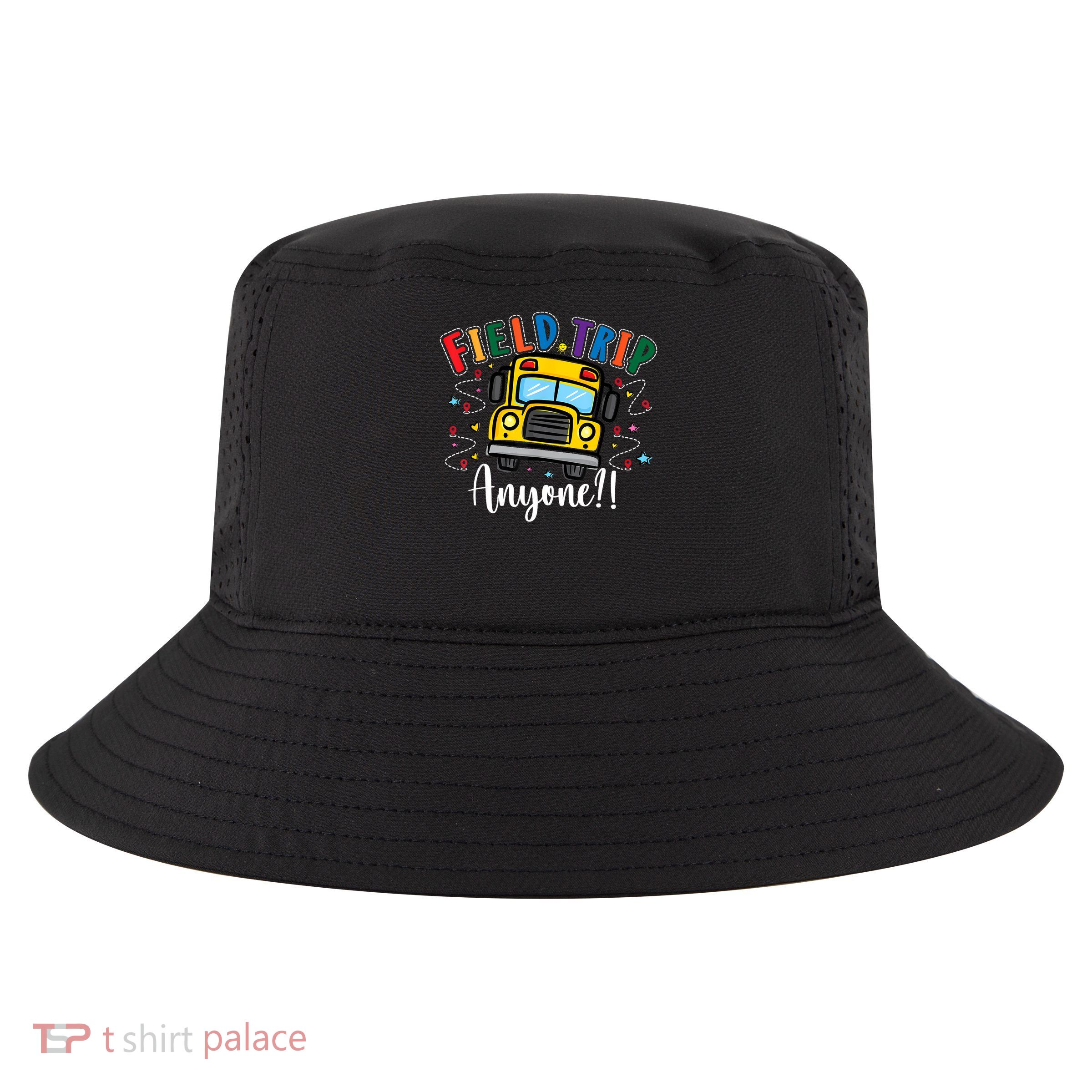  Teacher Student Matching School Bus Field Trip Anyone Cool Comfort Performance Bucket Hat