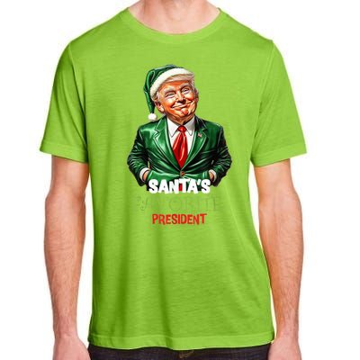 Trump Santa Mugshot Tacky Adult ChromaSoft Performance T-Shirt