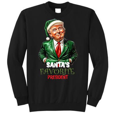 Trump Santa Mugshot Tacky Sweatshirt