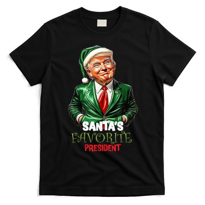 Trump Santa Mugshot Tacky T-Shirt