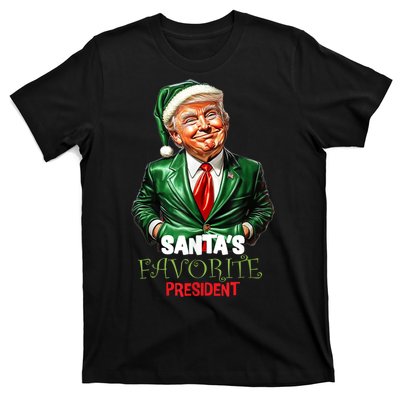 Trump Santa Mugshot Tacky T-Shirt